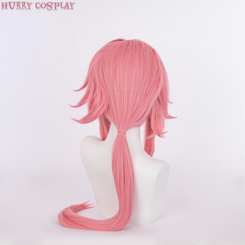 Game Cosplay,Genshin Impact,Wigs,Genshin Impact Yaegamiko Cosplay Costume - Wig